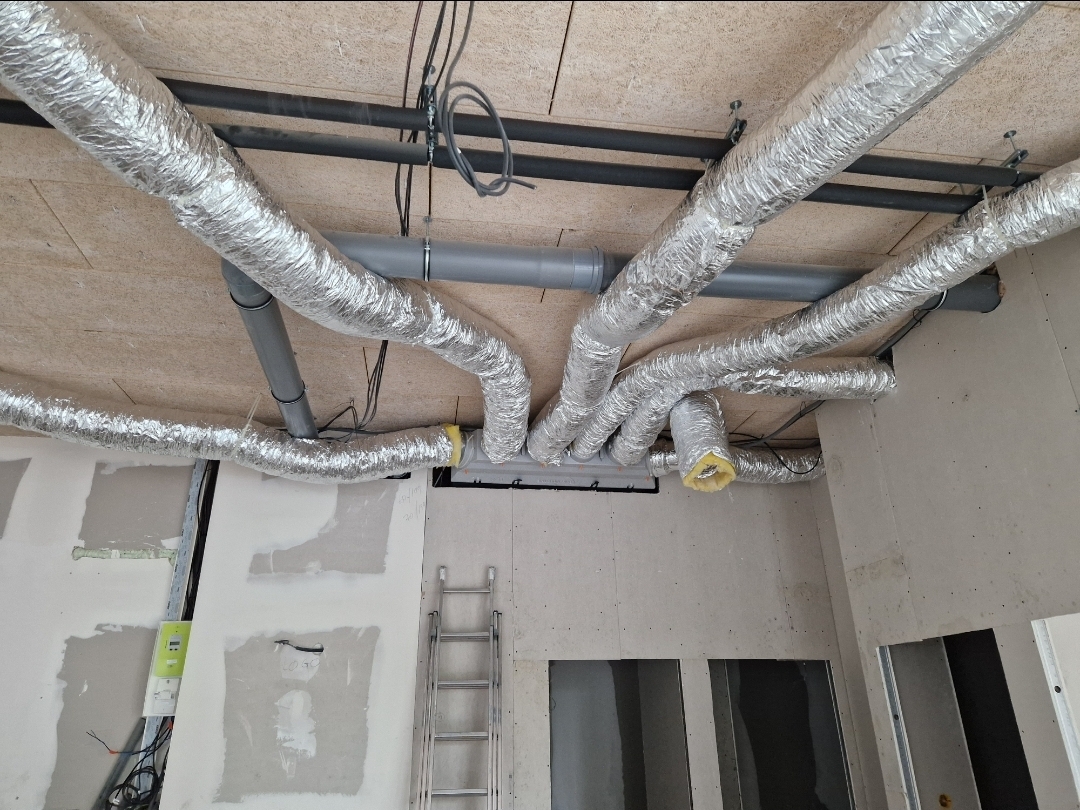 Climatisation gainable — reseau de gaines