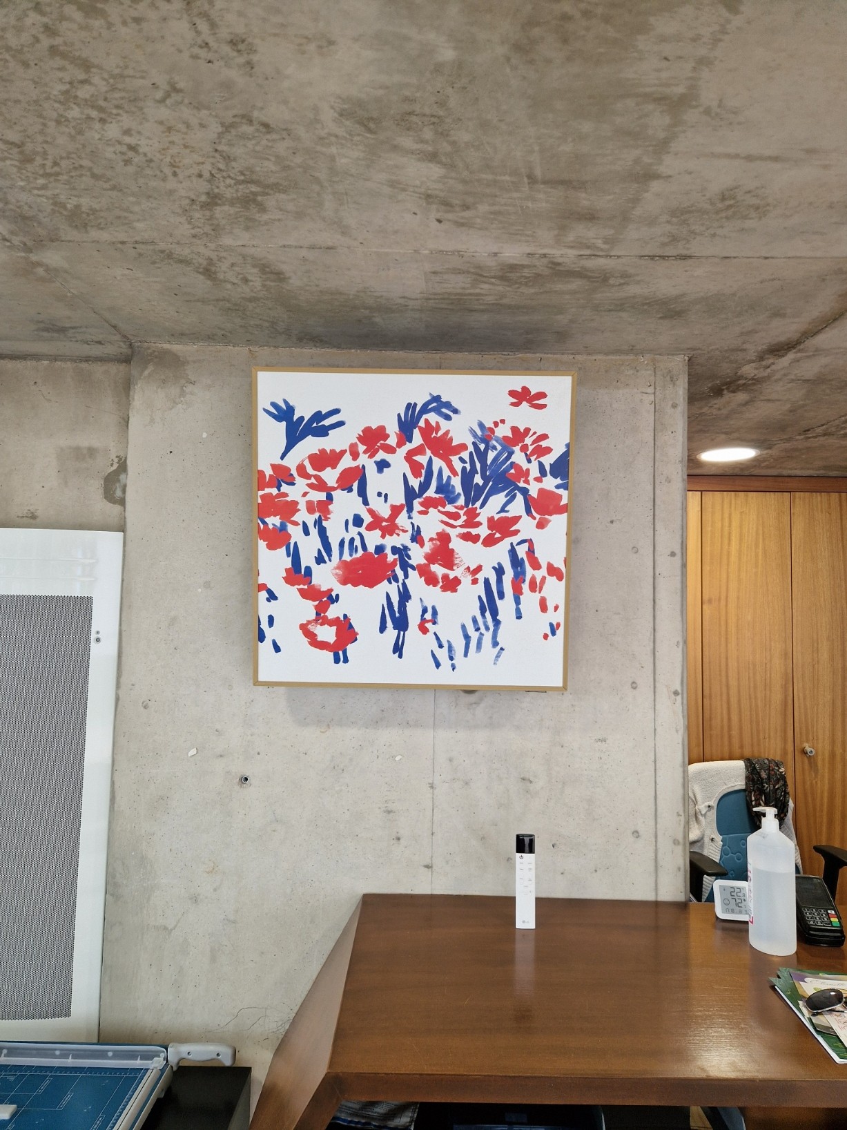 Climatisation murale design