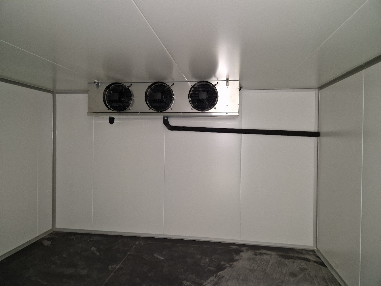 Chambre froide — évaporateur