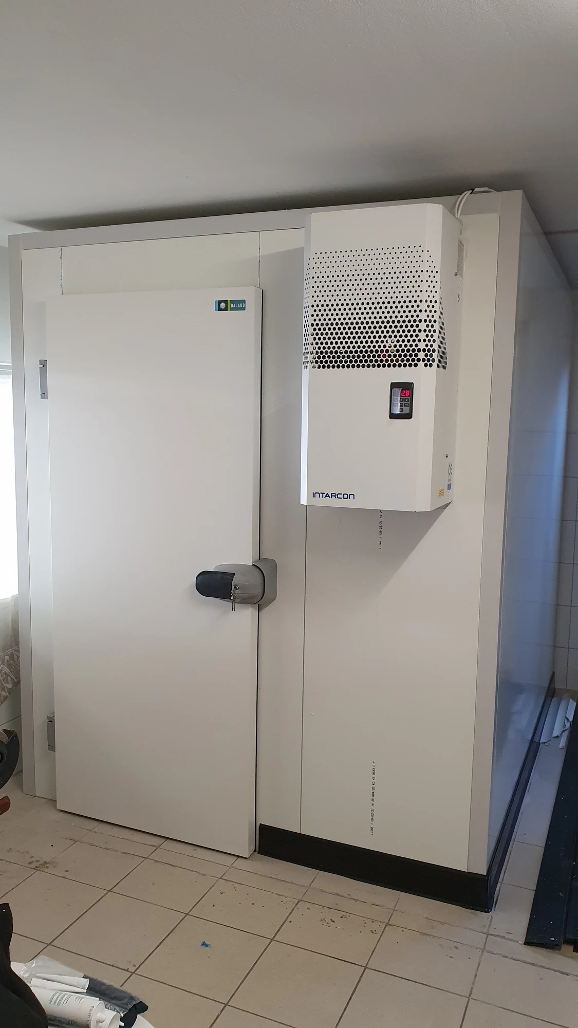 Groupe monobloc sur chambre froide